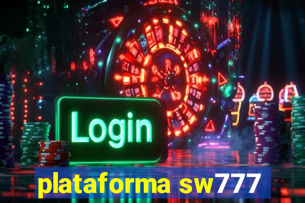 plataforma sw777